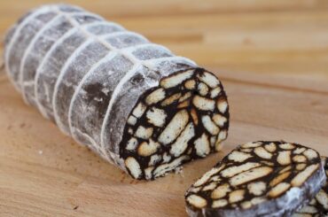 Chocolate Salami with Espresso  |   Italian Recipe