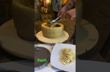 Dinner in Napoli #shorts #italy #napoli #dinner #foodporn #travel #food #wine #delicious #instafood