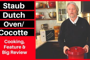 Best Dutch Oven? Big Staub Cocotte Review & Cooking Feature