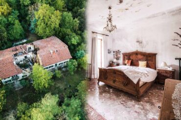 They Lived Secluded For 80 Years ~ Abandoned Home of Italian Siblings