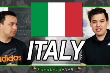 ITALY - Eurotrip Puzzle | EURO2024