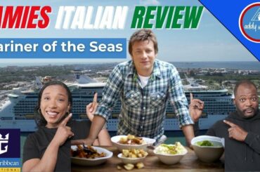Dinner at Jamie's Italian - MUST TRY on Mariner of the Seas