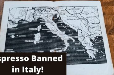 Espresso Banned in Italy??