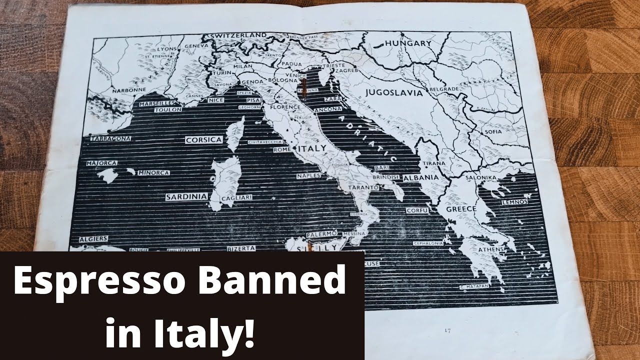 Espresso Banned in Italy?? Espresso Banned in Italy??