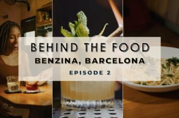 Episode 2: BENZiNA, Barcelona | A Cozy Italian Spot with Timeless Rhythm of Rock ‘n’ Roll