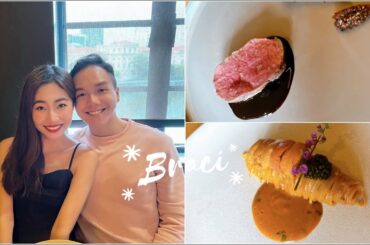 BRACI SINGAPORE | 1 Michelin Star Italian Fine Dining! 32 Egg Yolks Tagliolini with Osetra Caviar?!!