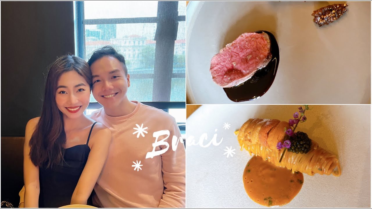 BRACI SINGAPORE | 1 Michelin Star Italian Fine Dining! 32 Egg Yolks Tagliolini with Osetra Caviar?!! BRACI SINGAPORE | 1 Michelin Star Italian Fine Dining! 32 Egg Yolks Tagliolini with Osetra Caviar?!!