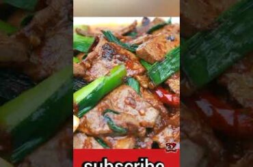 eat pork liver with steamed buns. #shorts #cooking #comida