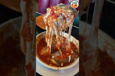 Cheesy lasagna #italianfood #shorts