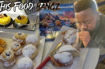 Neapolitan Desserts|| Churches in Naples|| Final Day Italy Vlog