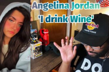 Angelina Jordan - 'I drink Wine' (Adele Cover ) REACTION!!!!