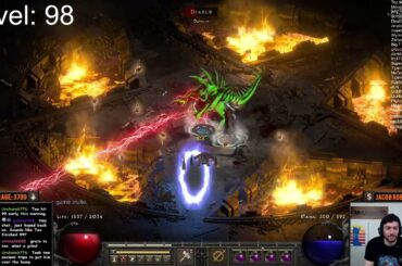 DAY 9 [Part 2] | Diablo 2 Resurrected - Push for 99