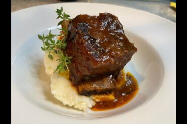 Italian Style Braised Short Ribs