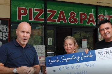 LSL Cheque A Taste of Italy Clifton Beach 7 5 2022