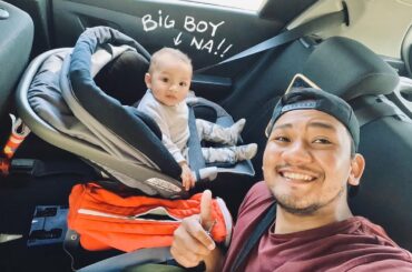 TINURUKAN SI BABY! NILAGNAT! MAY PADATING NANAMAN! | NIAN FAM | Filipino Italian Family