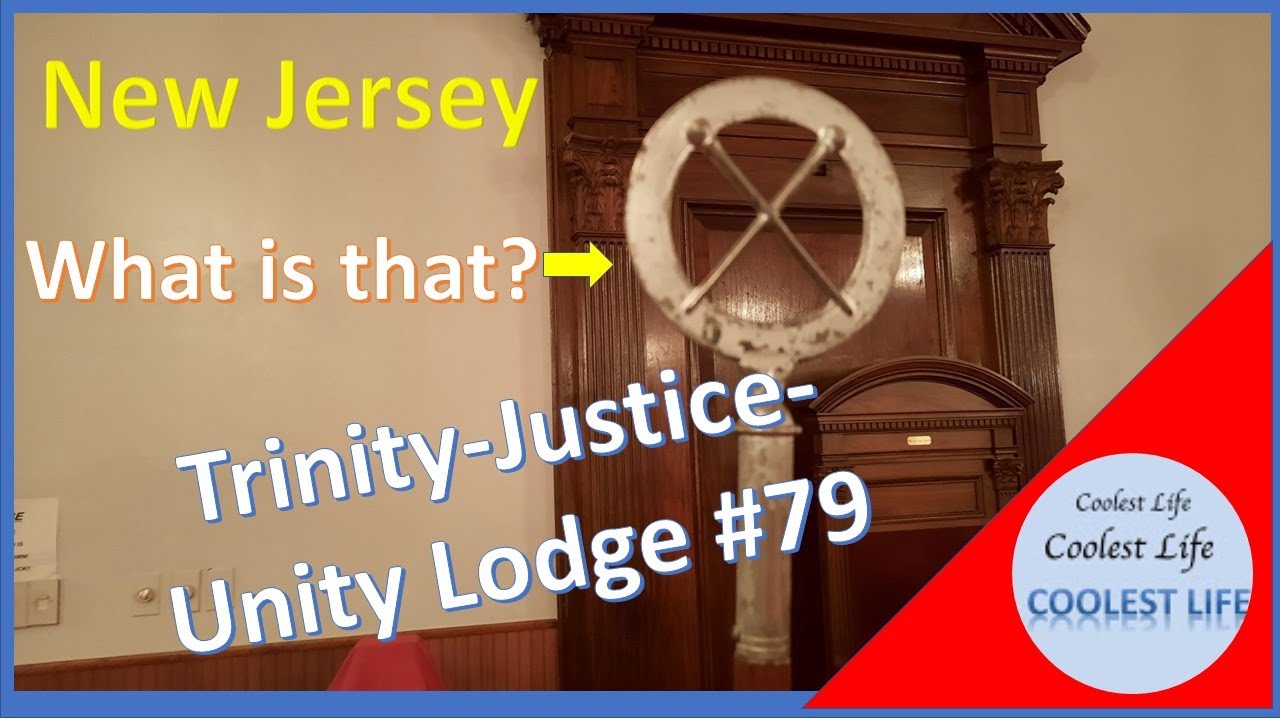 Trinity-Justice-Unity Lodge #79 – Egg Harbor New Jersey – Inside Tour Trinity-Justice-Unity Lodge #79 - Egg Harbor New Jersey - Inside Tour