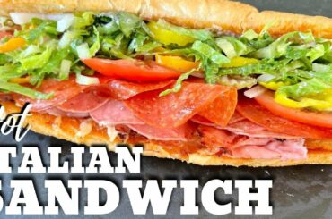 Italian Sandwich on the Griddle  - EASY FLAT TOP GRILL SANDWICH