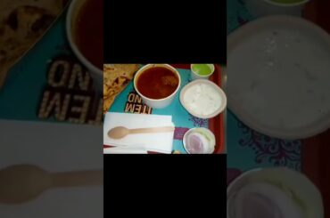 FOOD ENJOYMENT IN DLF MALL OF INDIA|| #shorts