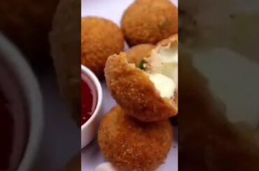 Chicken Ball recipes #yummychicken #cooking #snacksrecipe #subscribetomychannel #shorts #rstasty