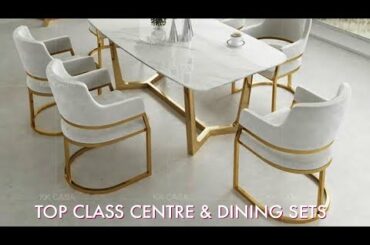 Very Classy Dining Sets & Centre Tables with New Look by M Studio Gurugram