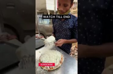 Cheesy Pizza | Indian street food #pizza #shorts #streetfood