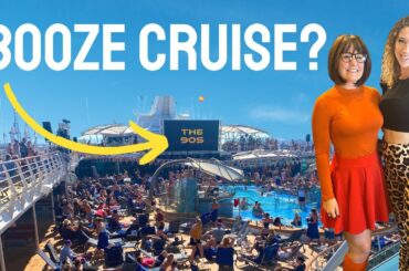 I Took a 90s Themed Party Cruise - (With Unlimited Drinks)