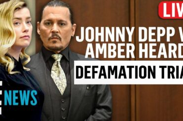 WATCH LIVE: Day 15 - Johnny Depp & Amber Heard Trial: Amber Heard Continues to Testify | E! News
