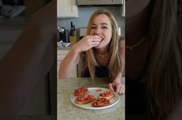 Easy Balsamic Bruschetta Recipe for a Fresh Summer Appetizer #shorts