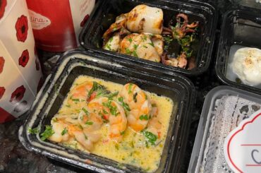 Let's Eat Italian Takeout Food (AMSR Food) - Sfoglina Takeout Washington DC