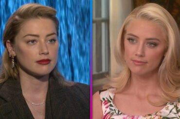 Amber Heard on Johnny Depp, Privacy and Abuse Against Women (Flashback)