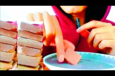 Red Slate Bar Broken with Black Paste