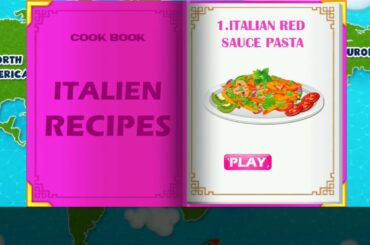 ITALIEN RED SAUCE PASTA#Italian recipes#cook book