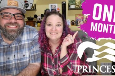 One Month Until Our Princess Alaska Cruise! Going Over ALL Our Cruise Details!