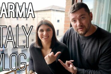 Parma Italy vlog / Prepping For Pizza Championship #travel #Italy #food
