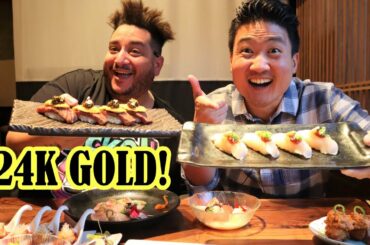 Eating at One of the Greatest SUSHI RESTAURANTS in LA (Mindblowing!)