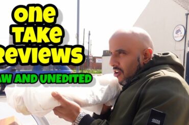 THE BIGGEST KEBAB WRAP WE HAVE EVER SEEN | FOOD REVIEW | FOOD TROLL | ONE-TAKE REVIEW