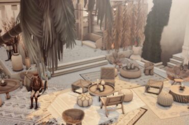 Sand Grove (Restaurant) | The Sims 4 Speed Build