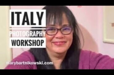 Italy Photography Premium Hands On Workshop: Rome Amalfi Coast Sicily