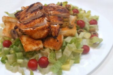 easiest recipe for Italian Caesar salad-the best Caesar salad recipe