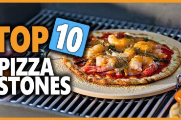 Best Pizza Stones 2022 | Top 5 Ultimate Pizza Stones For Oven & Pellet Grill
