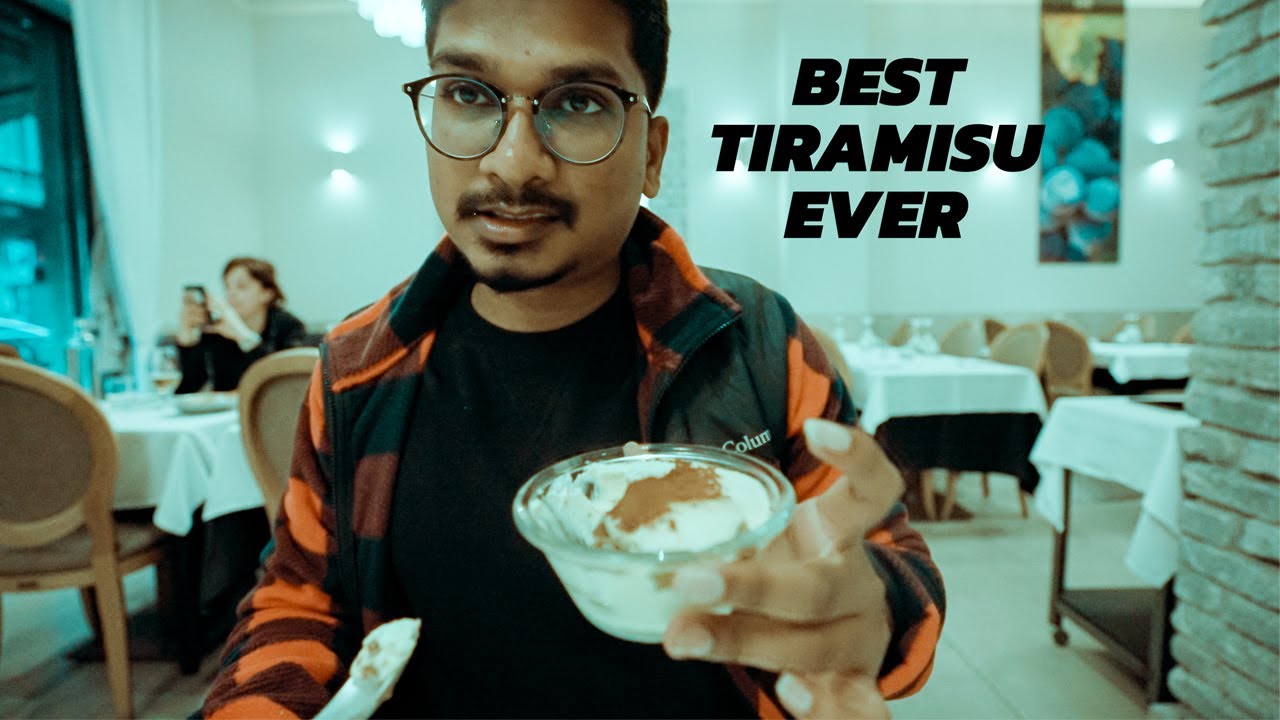 Eating the Best Tiramisu in an Italian Restaurant | Eating the Best Tiramisu in an Italian Restaurant |