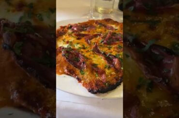 Going to a recommended Italian Restaurant