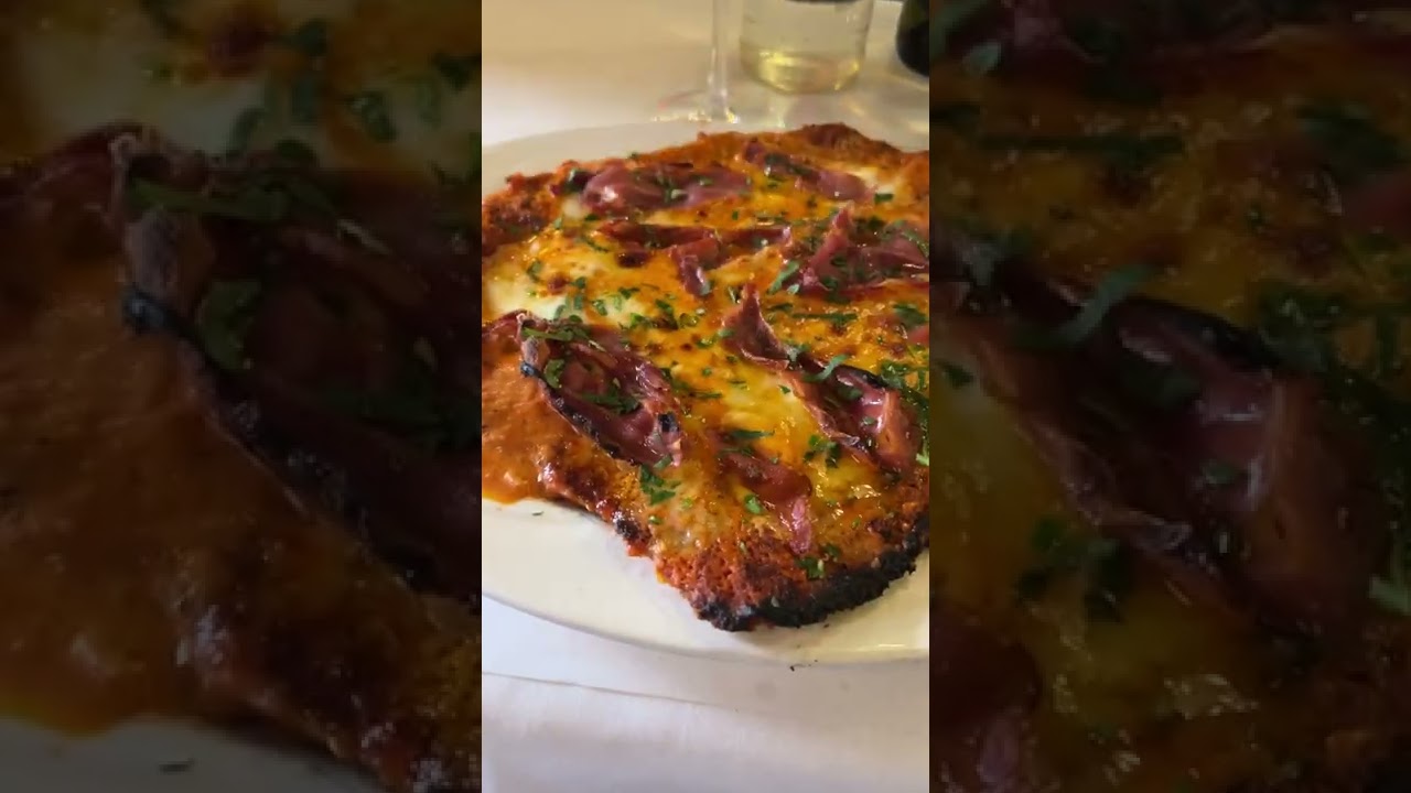 Going to a recommended Italian Restaurant Going to a recommended Italian Restaurant