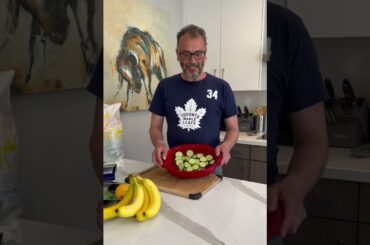 Pickles and the Maple Leafs! Go Leafs Go! #food #mapleleafs #italian #shorts #hockey #cooking