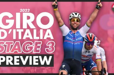 Giro d'Italia 2022 Stage 3 Preview - Will it be Biniam Girmay vs Mark Cavendish?