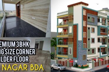 ParkView Premium 3BHK Builder Floor For Sale JP Nagar
