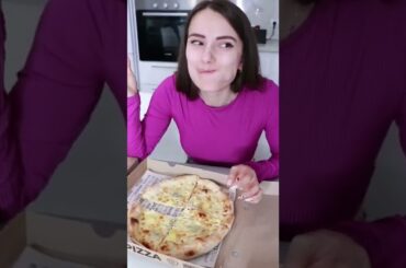 Two pizzas story by Tsuriki Show #shorts