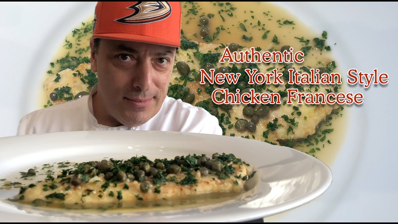 Authentic New York Italian – Chicken Francese with Chef G.S. Argenti Authentic New York Italian - Chicken Francese with Chef G.S. Argenti