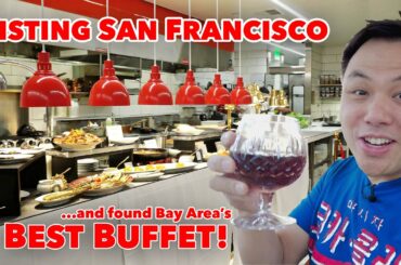 Visiting San Francisco...and discovered the Bay Area's Best Buffet | Be.Steak.A