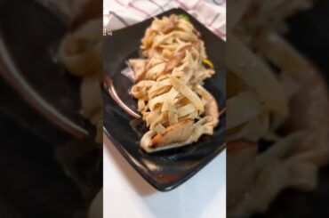 Tagliatelle Pasta with Porcini Mushrooms Recipe | Italian Porcini Pasta Recipe #shorts #short